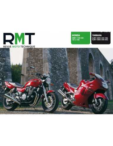 Revue Technique Moto HONDA CBR 1100 XX (1997-1998) | RMT 107 |
