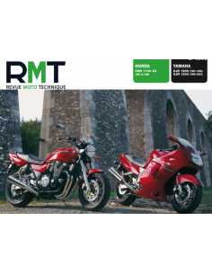 Revue Technique Moto YAMAHA XJR (1995-2003) | RMT 107 | 2