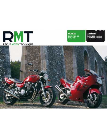 Revue Technique Yamaha XJR 1200 / 1300cc (1995 - 2003) | RMT 107 - Yamaha |