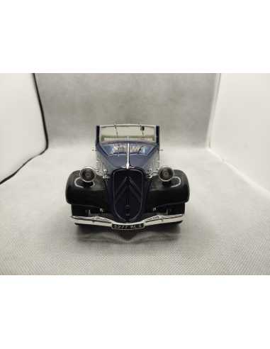 CITROEN TRACTION 11B CABRIOLET - SOLIDO - 1/18eme | Citroen Traction 11B Cabriolet de 1938 - 1/18eme |