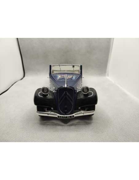 CITROEN TRACTION 11B CABRIOLET - SOLIDO - 1/18eme | Citroen Traction 11B Cabriolet de 1938 - 1/18eme |