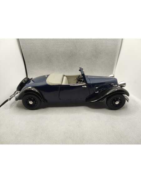 CITROEN TRACTION 11B CABRIOLET - SOLIDO - 1/18eme | Citroen Traction 11B Cabriolet de 1938 - 1/18eme |