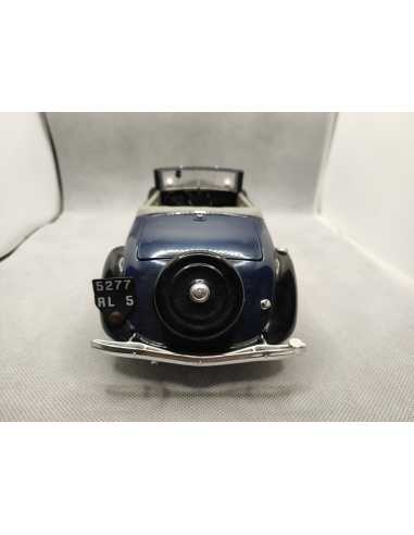 CITROEN TRACTION 11B CABRIOLET - SOLIDO - 1/18eme | Citroen Traction 11B Cabriolet de 1938 - 1/18eme |