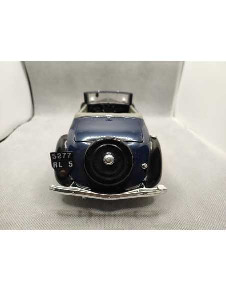 CITROEN TRACTION 11B CABRIOLET - SOLIDO - 1/18eme | Citroen Traction 11B Cabriolet de 1938 - 1/18eme |