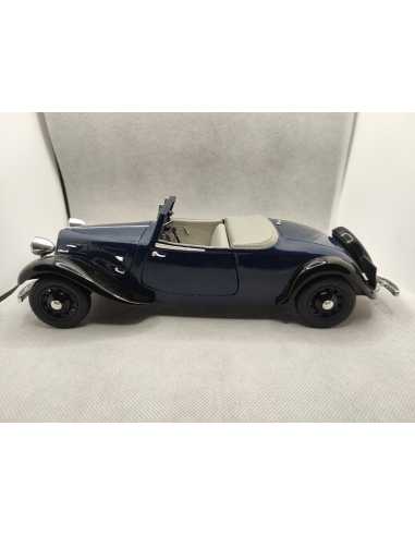 CITROEN TRACTION 11B CABRIOLET - SOLIDO - 1/18eme | Citroen Traction 11B Cabriolet de 1938 - 1/18eme |