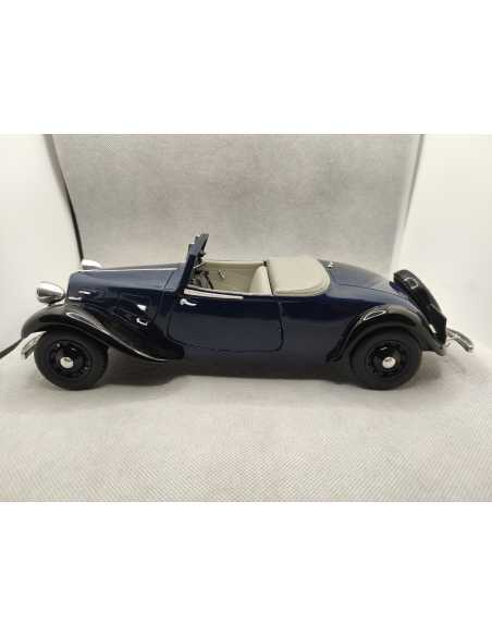 CITROEN TRACTION 11B CABRIOLET - SOLIDO - 1/18eme | Citroen Traction 11B Cabriolet de 1938 - 1/18eme |