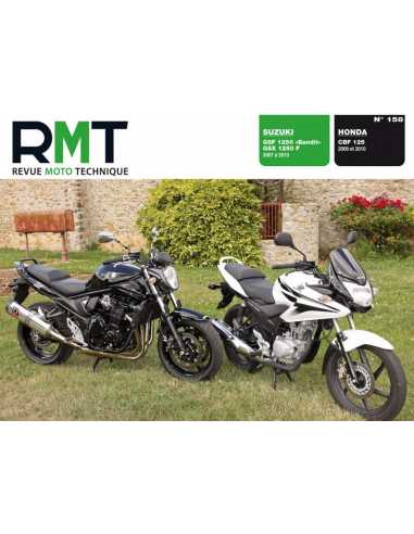 Revue Technique Moto HONDA CBF 125 (2009-2010) | RMT 158 |