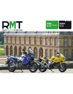 Revue Technique Moto HONDA XL 1000 VADERO (1999-2001) | RMT 118 |