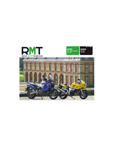 Revue Technique Moto HONDA XL 1000 VADERO (1999-2001) | RMT 118 |
