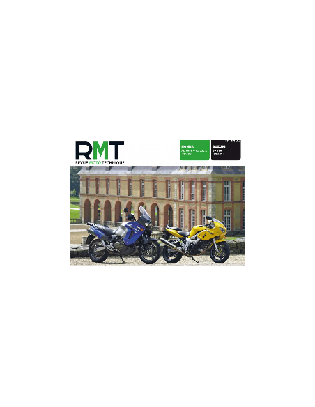Revue Technique Moto HONDA XL 1000 VADERO (1999-2001) | RMT 118 |
