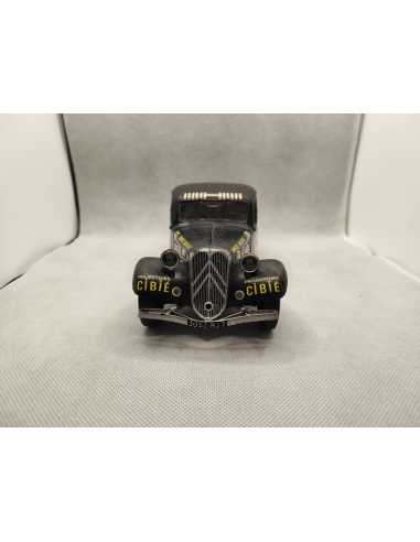 CITROEN TRACTION 11 BL PARIS-MONTE CARLO - CHAMPION HI-FI - 1/18eme | CITROEN TRACTION 11 BL PARIS-MONTE CARLO  - 1/18eme |