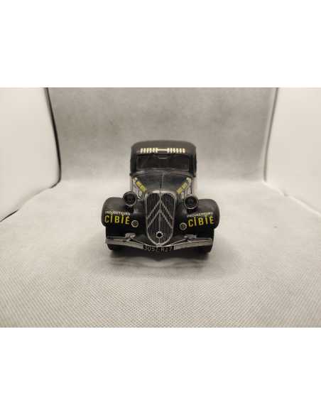 CITROEN TRACTION 11 BL PARIS-MONTE CARLO - CHAMPION HI-FI - 1/18eme | CITROEN TRACTION 11 BL PARIS-MONTE CARLO  - 1/18eme |