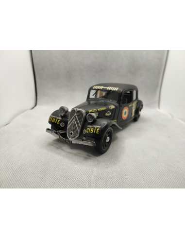 CITROEN TRACTION 11 BL PARIS-MONTE CARLO - CHAMPION HI-FI - 1/18eme | CITROEN TRACTION 11 BL PARIS-MONTE CARLO  - 1/18eme |