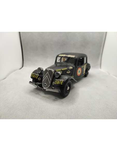CITROEN TRACTION 11 BL PARIS-MONTE CARLO - CHAMPION HI-FI - 1/18eme | CITROEN TRACTION 11 BL PARIS-MONTE CARLO  - 1/18eme |
