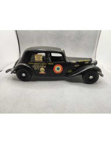 CITROEN TRACTION 11 BL PARIS-MONTE CARLO - CHAMPION HI-FI - 1/18eme | CITROEN TRACTION 11 BL PARIS-MONTE CARLO  - 1/18eme |