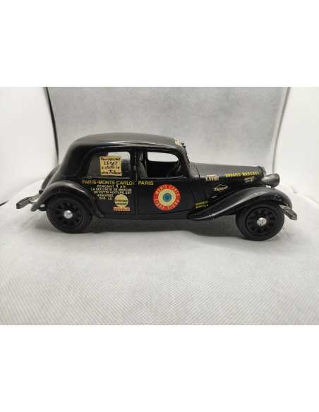 CITROEN TRACTION 11 BL PARIS-MONTE CARLO - CHAMPION HI-FI - 1/18eme | CITROEN TRACTION 11 BL PARIS-MONTE CARLO  - 1/18eme |