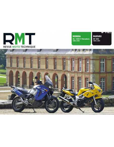 Revue Technique Moto SUZUKI SV 650 (1999-2001) | RMT 118 |