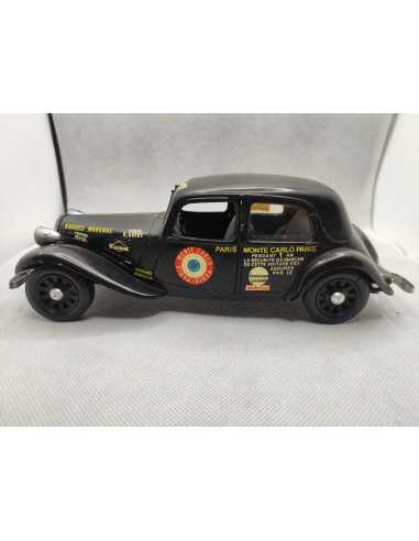 CITROEN TRACTION 11 BL PARIS-MONTE CARLO - CHAMPION HI-FI - 1/18eme | CITROEN TRACTION 11 BL PARIS-MONTE CARLO  - 1/18eme |