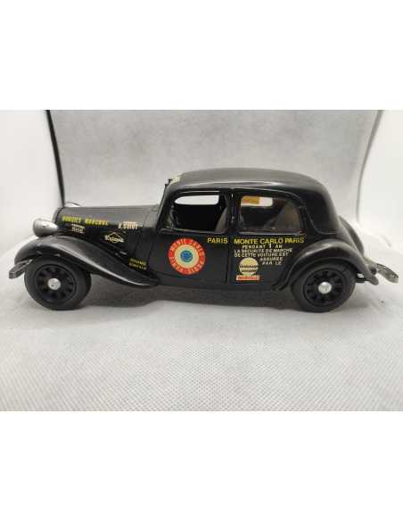 CITROEN TRACTION 11 BL PARIS-MONTE CARLO - CHAMPION HI-FI - 1/18eme | CITROEN TRACTION 11 BL PARIS-MONTE CARLO  - 1/18eme |