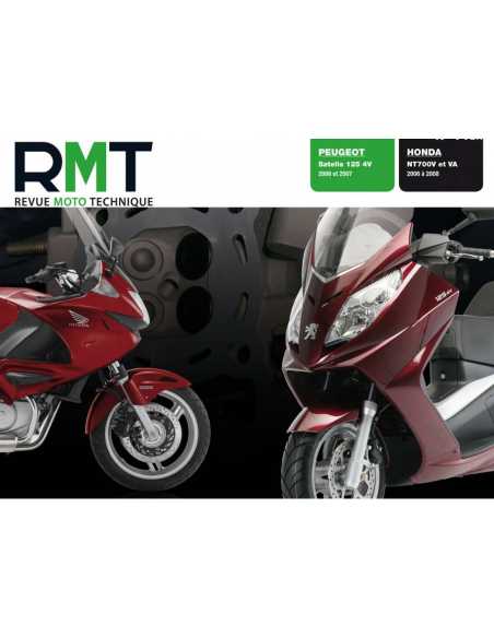 Revue Technique Moto PEUGEOT 125 SATELIS (2006-2007) | RMT 146 |