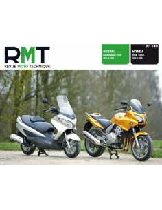 Revue Technique Moto HONDA CBF 1000 (2006-2008) | RMT 149 |