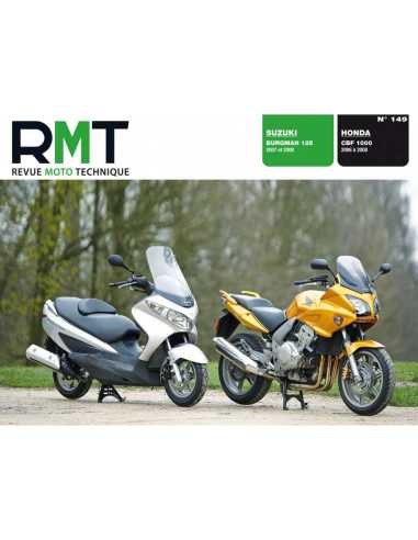 Revue Technique Moto HONDA CBF 1000 (2006-2008) | RMT 149 |
