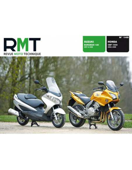 Revue Technique Moto HONDA CBF 1000 (2006-2008) | RMT 149 |
