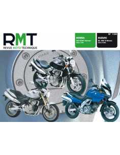 Revue Technique Moto SUZUKI DL 650 (2004-2005) | RMT 138 |