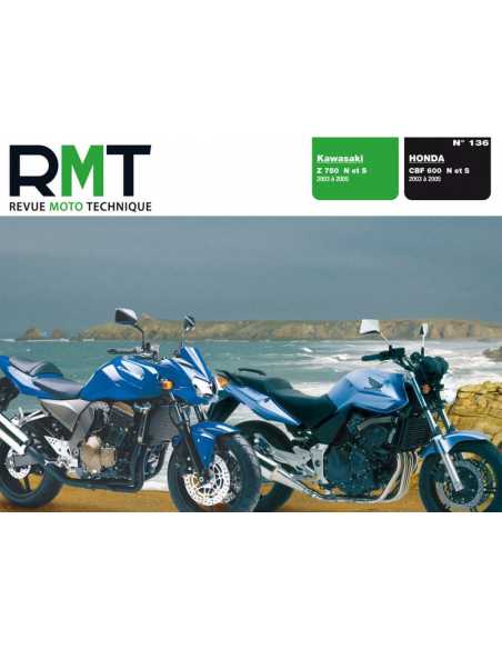 Revue Technique Kawasaki Z 750 (2003 - 2005) | RMT 136 - Kawasaki |