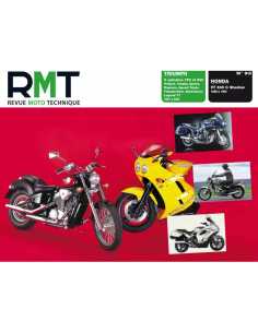 Revue Technique Moto TRIUMPH 3 CYLINDRES (1995-2001) | RMT 093 |