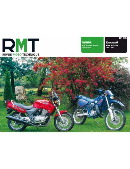 Revue Technique Moto KAWASAKI KDX 125 (1990-2001) | RMT 098 |