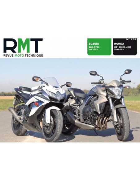 Revue Technique Moto HONDA CB 1000 (2009-2010) | RMT 159 |