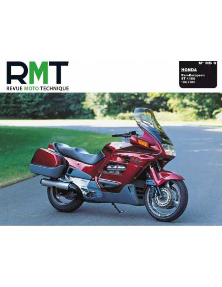 Revue Technique Moto HONDA 1100 ST (1990-2001) | RMT HS09 |