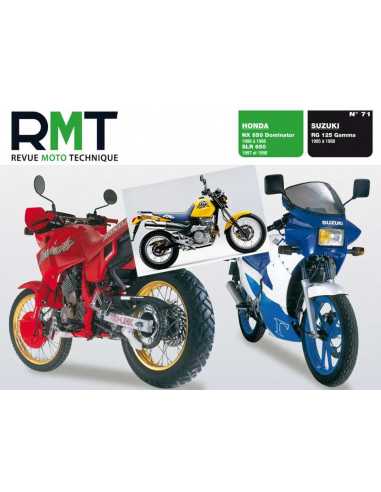 Revue Technique Moto HONDA NX 650 DOMINATOR (1988-1998) | RMT 071 |