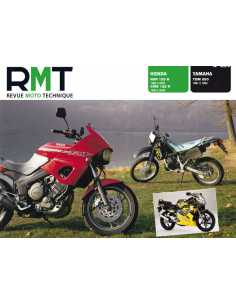 Revue Technique Moto YAMAHA TDM 850 (1991-1995) | RMT 085 |
