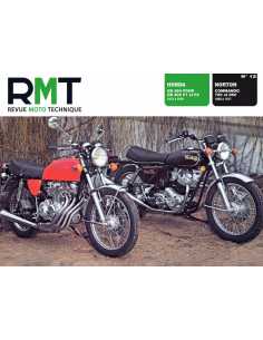 Revue Technique Moto NORTON COMMANDO (1968 à 1977) | RMT 012 |