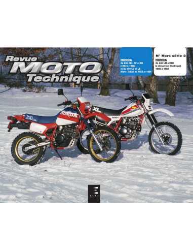 Revue Technique Moto HONDA XL 600 (1983-1988) | RMT HS03 |