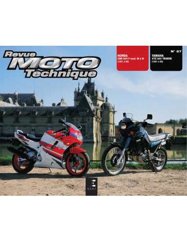 Revue Technique Moto YAMAHA XTZ 660 (1991-1998) | RMT 087 |
