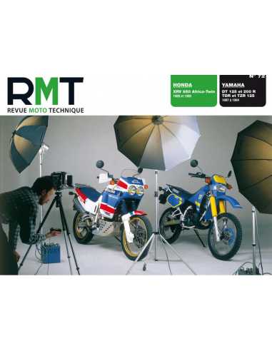 Revue Technique Moto YAMAHA 125 et 200 (1987-1994) | RMT 072 |