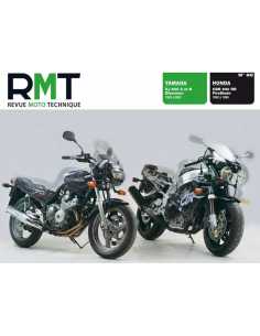 Revue Technique Moto YAMAHA 600 XJ (1992-2001) | RMT 088 |