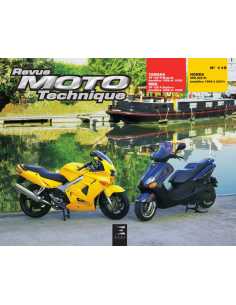 Revue Technique Moto YAMAHA YP 125 (1998-1999) | RMT 115 |