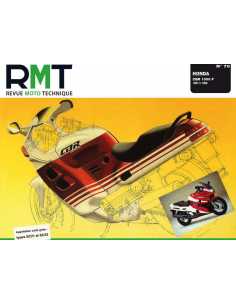 Revue Technique Moto HONDA CBR 1000 F (1987-1996) | RMT 070 |