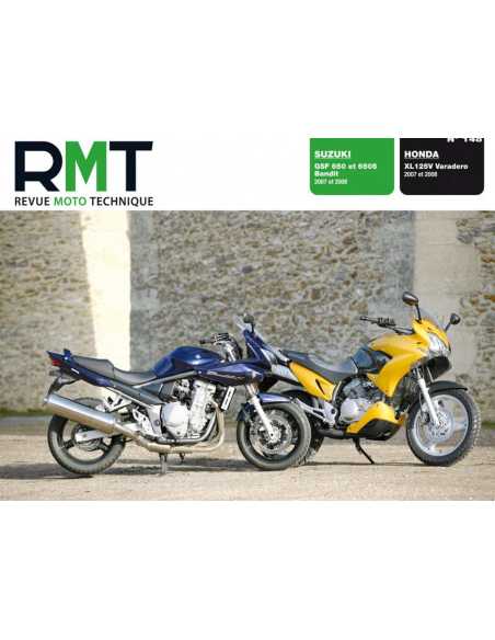 Revue Technique Moto SUZUKI GSF 650 Bandit (2007-2008) | RMT 148 |