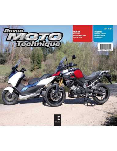 Revue Technique Moto HONDA FORZA 125 (2015-2016) | RMT 181 |
