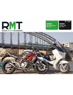Revue Technique Moto HONDA FES 125 S-Wing (2007-2010) | RMT 156 |