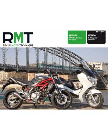 Revue Technique Moto SUZUKI SFV 650 Gladius (2009-2010) | RMT 156 |