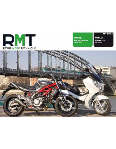 Revue Technique Moto SUZUKI SFV 650 Gladius (2009-2010) | RMT 156 |