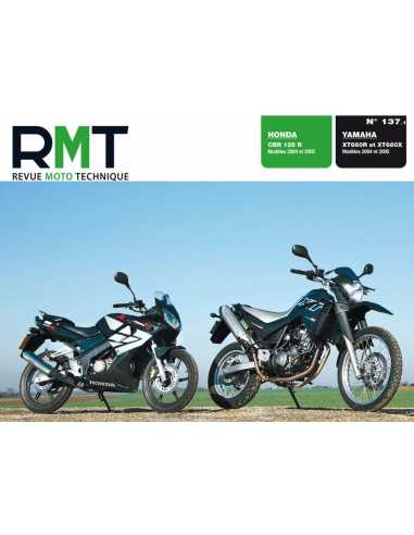 Revue Technique Moto HONDA CBR 125 R (2004-2005) | RMT 137 |