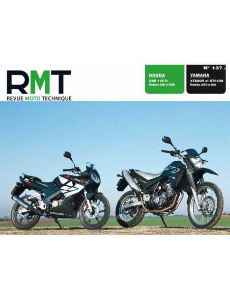 Revue Technique Moto HONDA CBR 125 R (2004-2005) | RMT 137 |