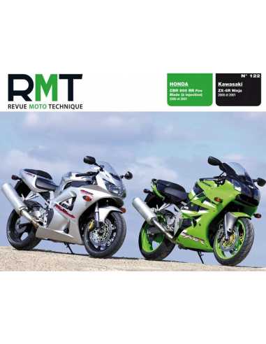 Revue Technique Moto KAWASAKI ZX-6R (2000-2001) | RMT 122 |